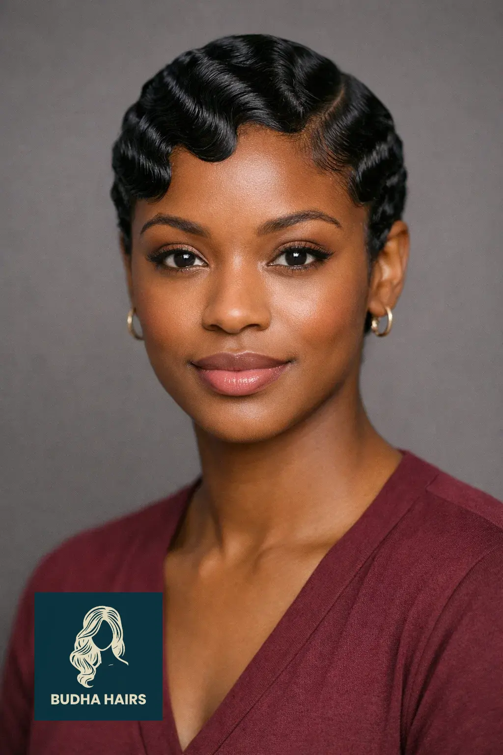 30 Chic Elegant Hairstyles for Black Women That Exude Confidence 8 Finger Waves (Short Hair)