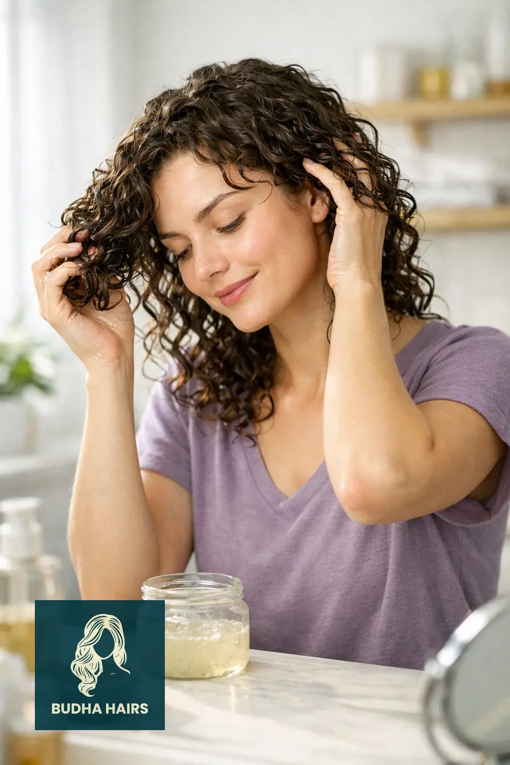 20 Best Natural Ingredients for Curly Hair (Moisture & Growth) 4 Flaxseed (The Natural Gel)