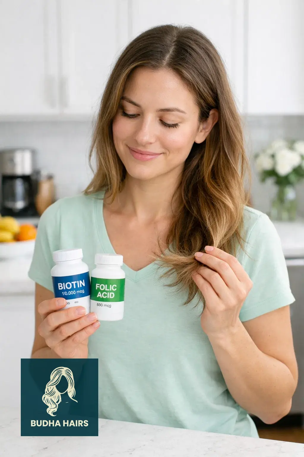 20 Ways on How to Fix Split Ends Without Cutting 18 Folic Acid and Biotin