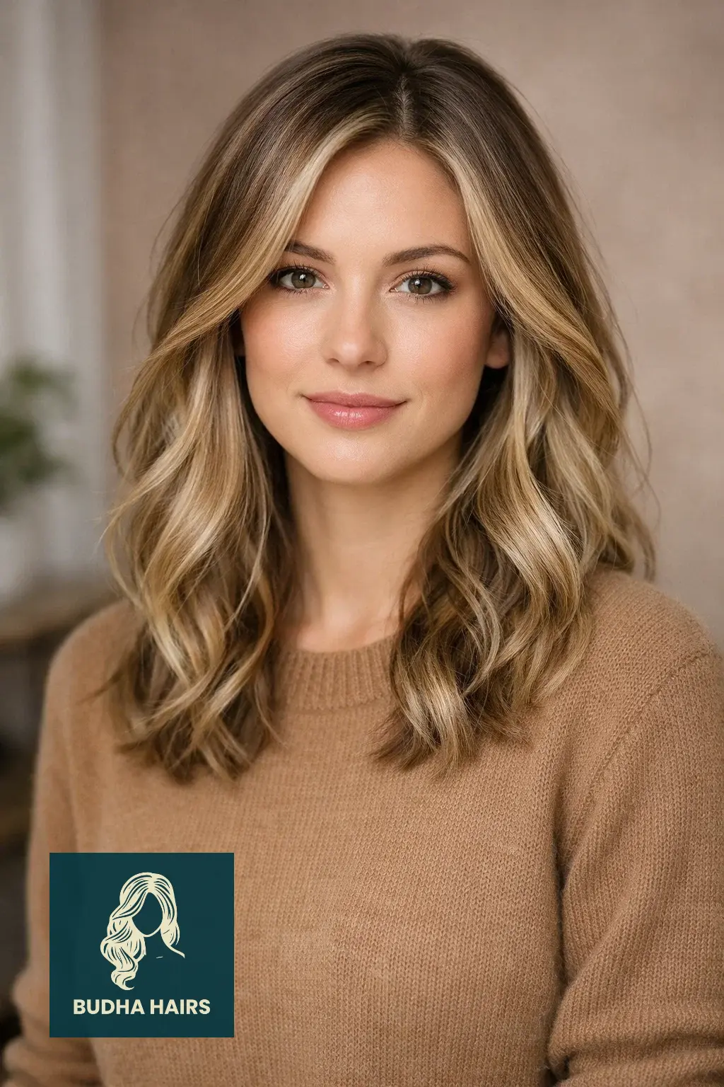 30 Best Winter Highlights for Blondes for an Arctic Glow 20 "Frosted-Almond" and Beige Balayage