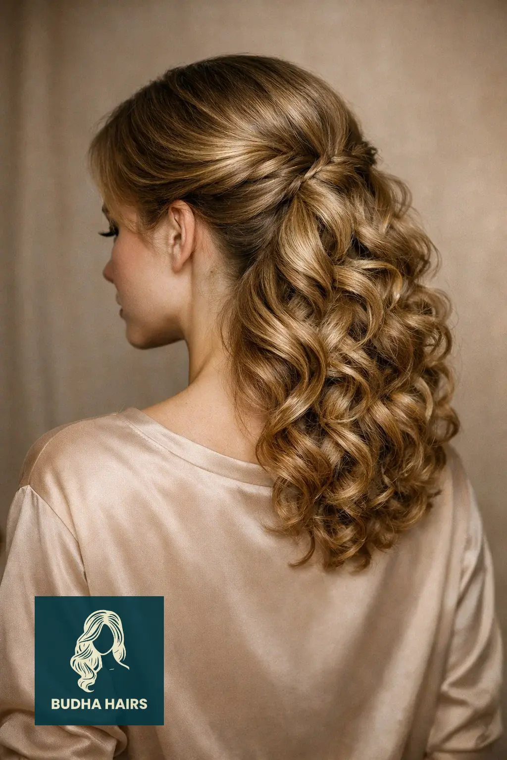 30 Bridal Shower Hairstyles for the Bride That Look Stunning 15 Glamorous Side-Pinned Curls