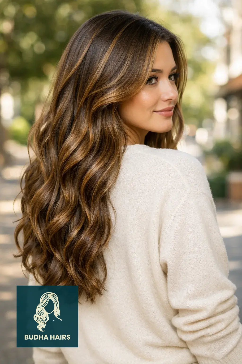 30 Winter Balayage Ideas for Brunettes with Cozy, Dark Tones 15 Glazed Hazelnut and Bronze Ribboning