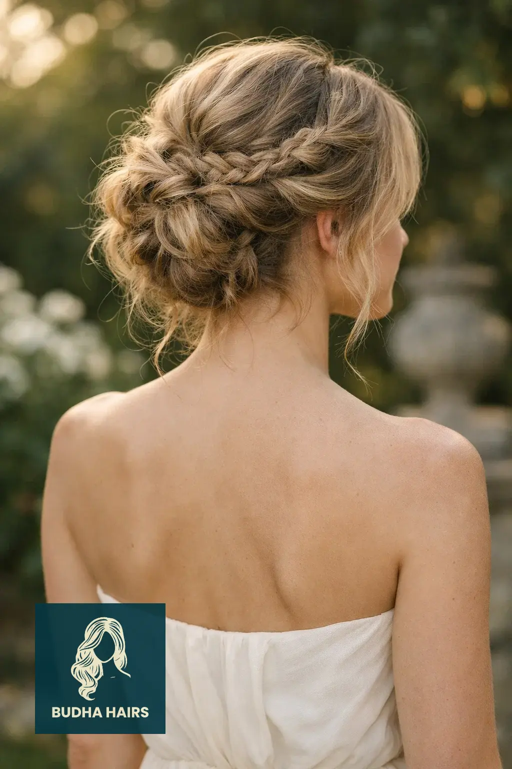 30 Stunning Prom Hairstyles for Strapless Dresses That Turn Heads 30 Grecian Goddess Updo