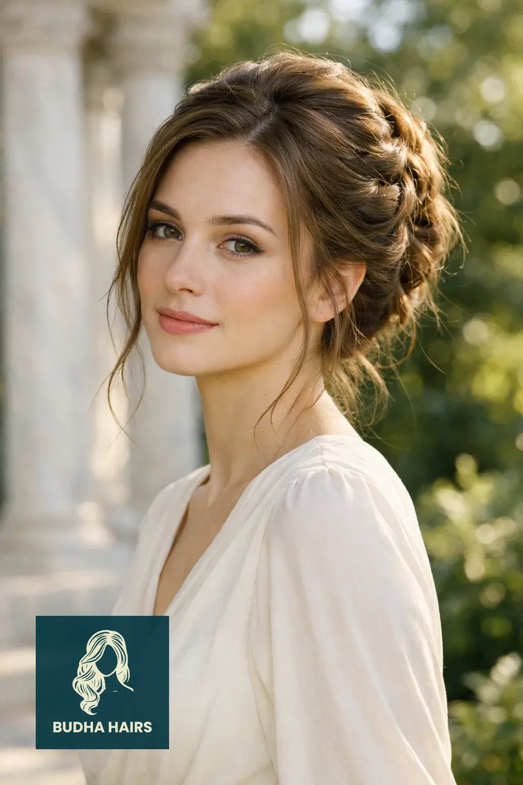 30 Elegant Hairstyles for Long Hair: Stunning Trends for 2026 22 Greek Goddess Updo