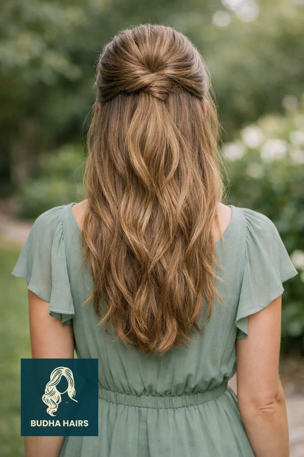 30 Stunning Prom Hairstyles for Strapless Dresses That Turn Heads 3 Half-Up Half-Down with Volume