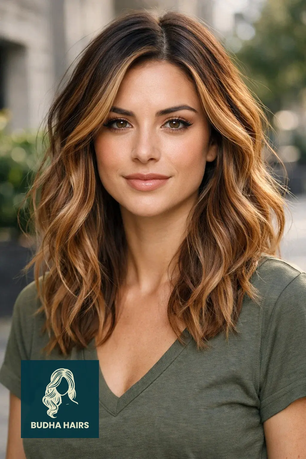 Strawberry Blonde Balayage: 25 Stunning Ideas for a 2026 Glow 25 High-Contrast Balayage for Dark Brunette Bases
