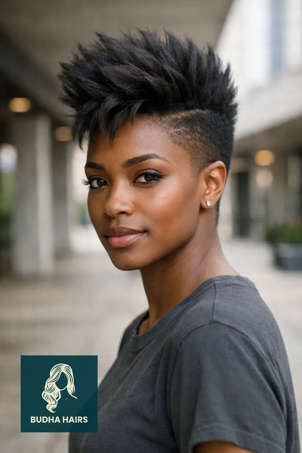 Feathered Hairstyles for Black Women: 30 Iconic & Modern Looks 30 High-Top Feathered Fade for Bold Expression