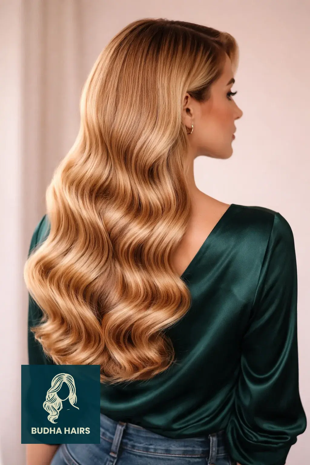 Strawberry Blonde Balayage: 25 Stunning Ideas for a 2026 Glow 8 Hollywood Glamour Waves