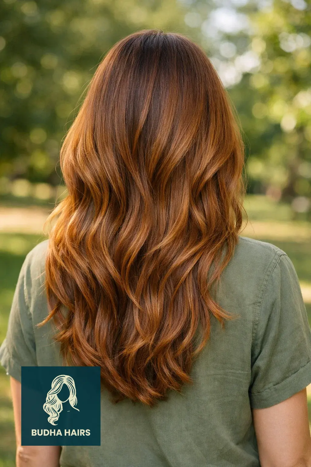 30 Best Honey Brown Balayage Ideas for an Expensive Look 18 Honey-Auburn with a Honey Shadow Root