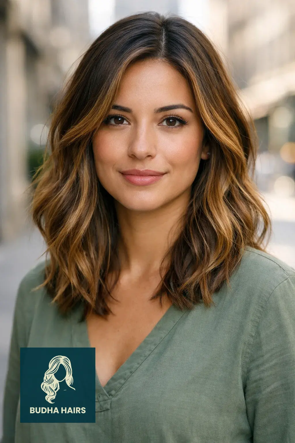 35 Best Hair Color for Brown Skin: Top Ideas for 2026 1 Honey Bronze Balayage