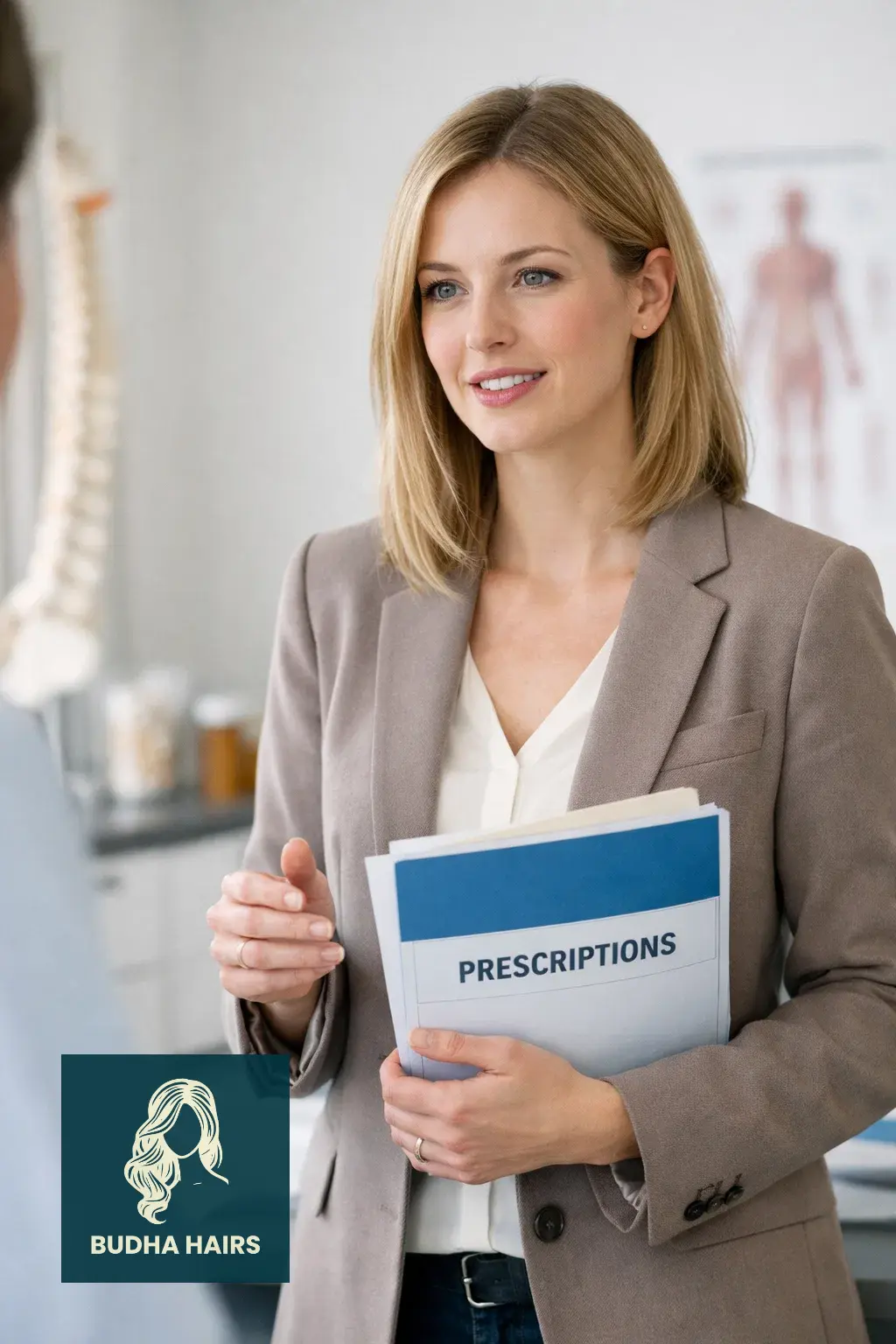 How to Stop Thinning Hair in Women: 20 Expert Solutions 17 Hormone Replacement Therapy (HRT)