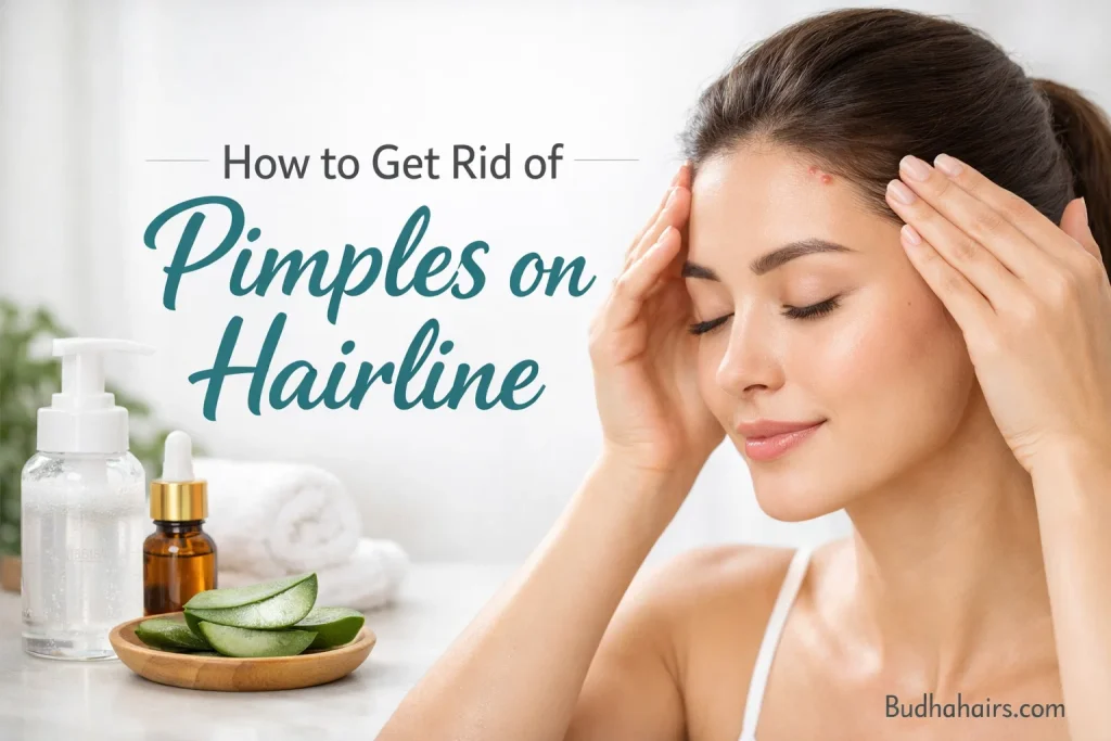 How to Get Rid of Pimples on Hairline: Complete Causes, Treatments & Prevention Guide 11 How to Get Rid of Pimples on Hairline