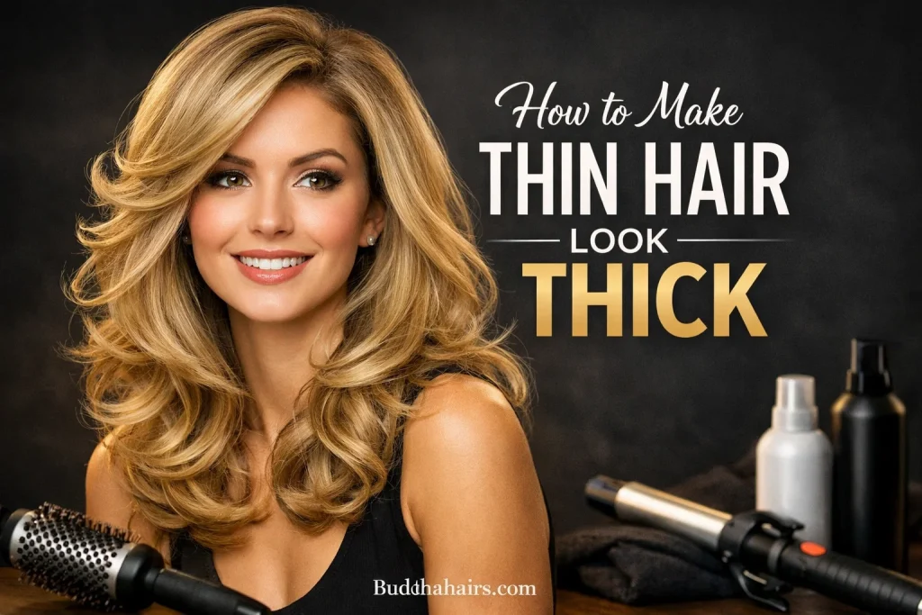 How to Make Thin Hair Look Thick: 15 Tips That Really Work 9 How to Make Thin Hair Look Thick