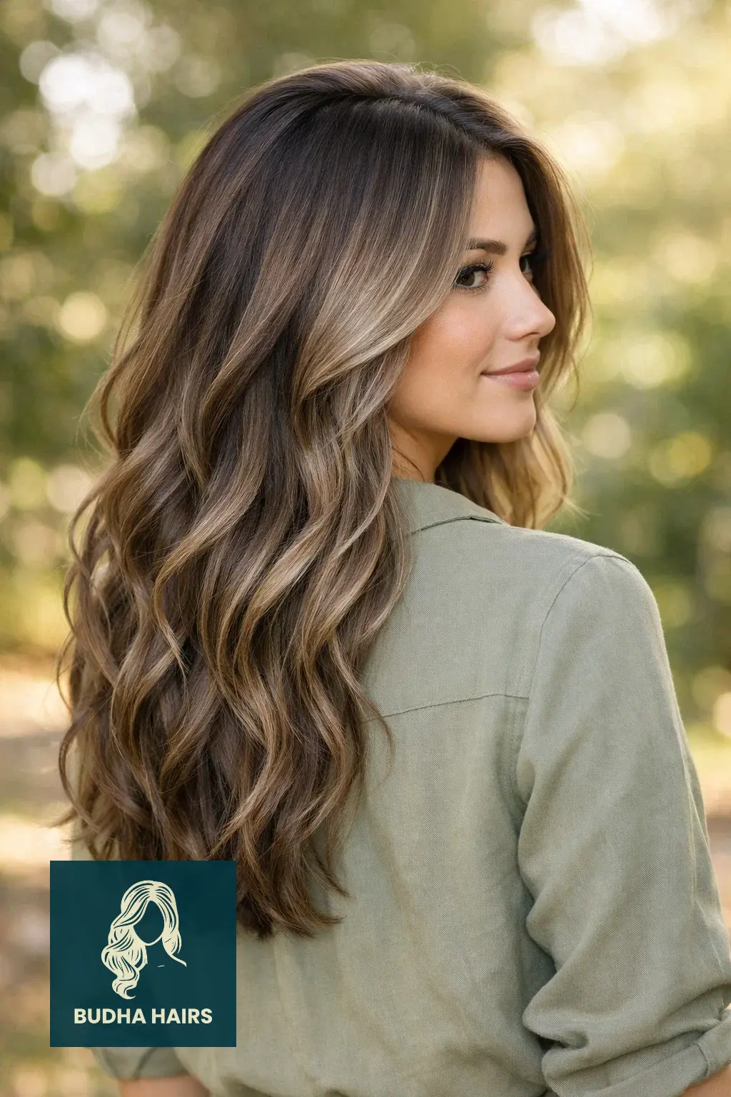30 Winter Balayage Ideas for Brunettes with Cozy, Dark Tones 11 Iced Cocoa and Taupe Balayage Melt