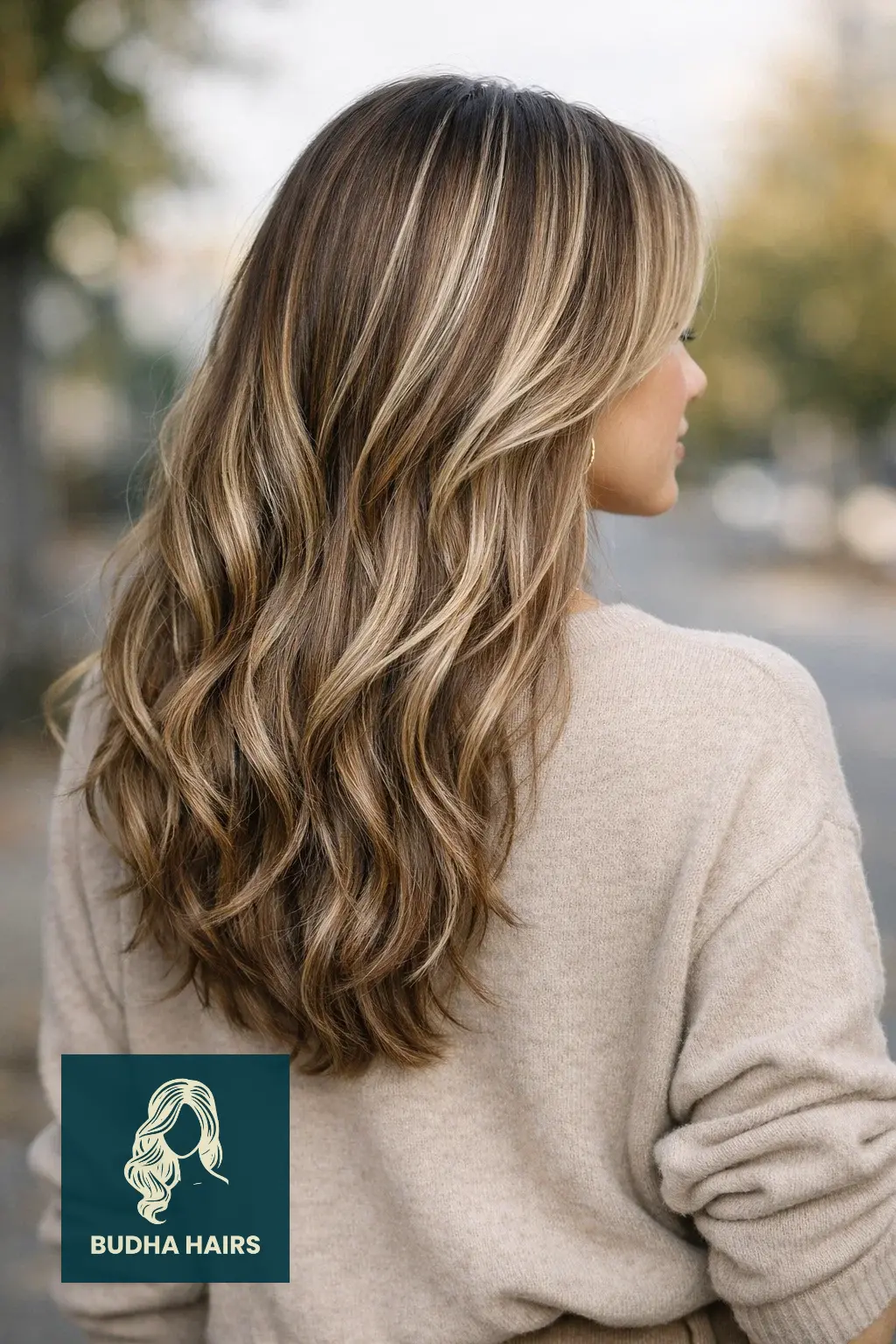 30 Winter Balayage Ideas for Brunettes with Cozy, Dark Tones 27 Iced Coffee and Platinum Micro-Lights