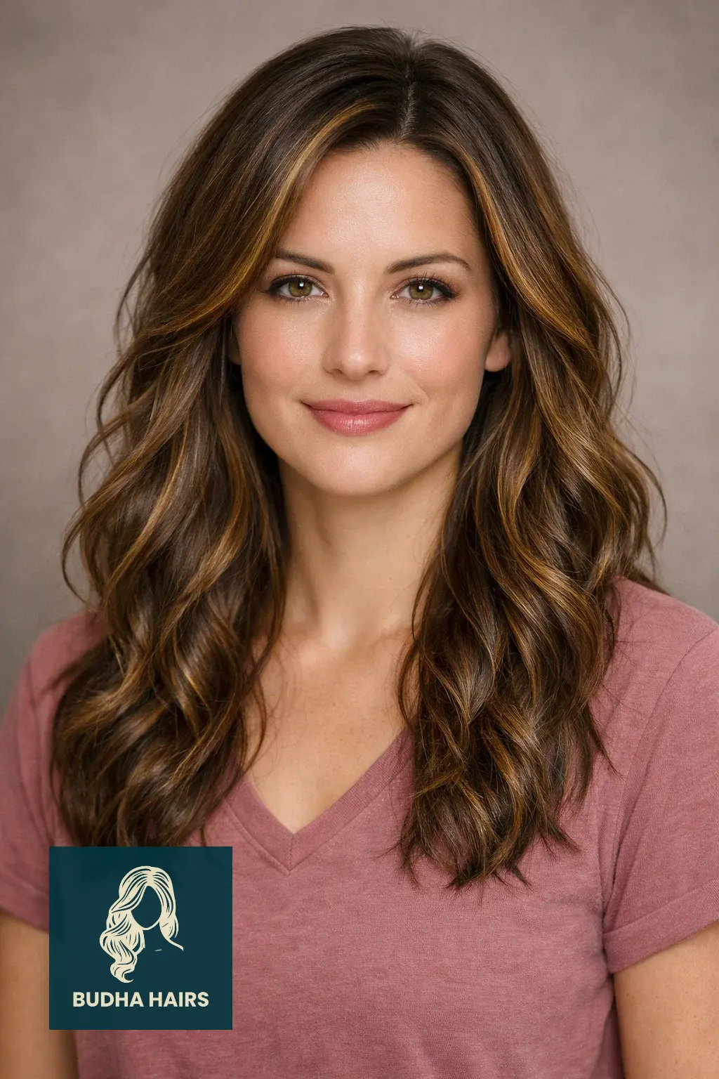 30 Best Honey Brown Balayage Ideas for an Expensive Look 27 Iced Coffee with Honey Foil-Ayage