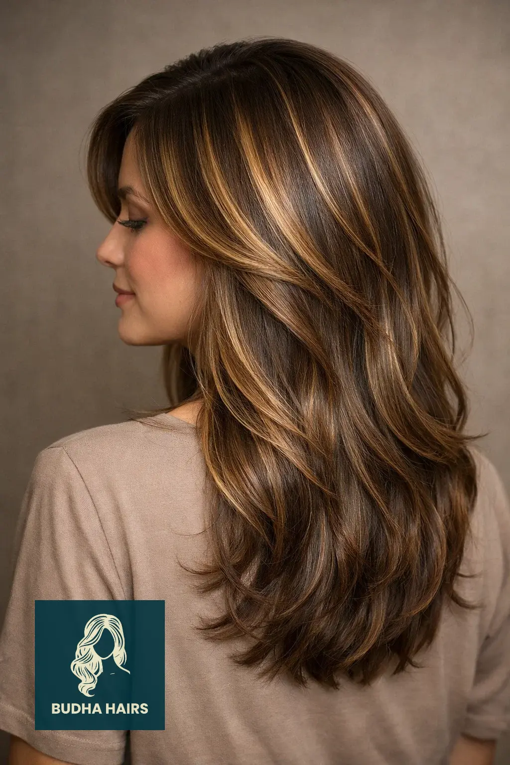 30 Warm Caramel Balayage with Honey Highlights to Try This Year 27 ced Coffee with Honey Foil-Ayage