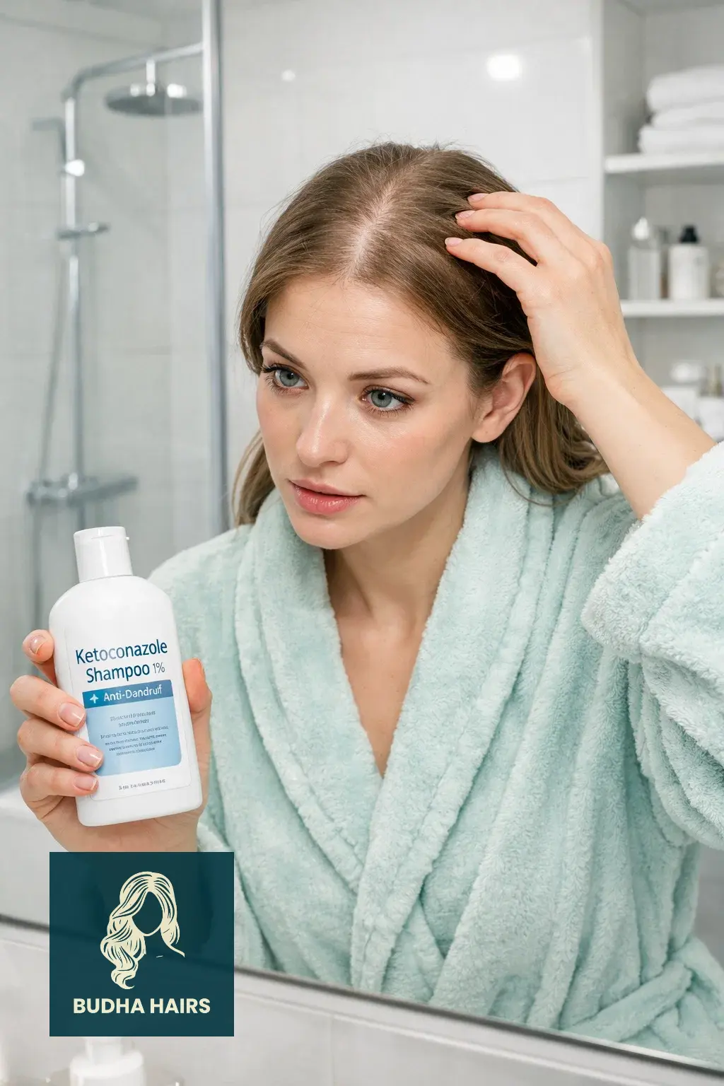 How to Stop Thinning Hair in Women: 20 Expert Solutions 13 Ketoconazole Shampoo (Nizoral)