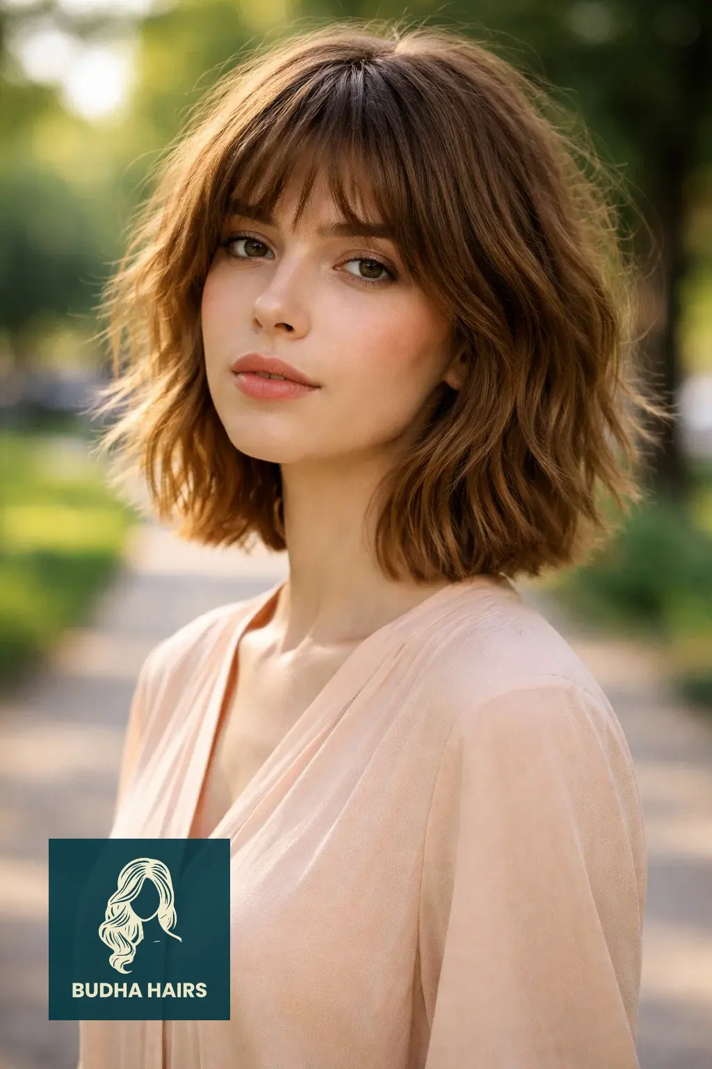 25 Best Brown Bob Hairstyles: Trendy Brunette Ideas for 2026 10 Light Brown Shaggy Bob