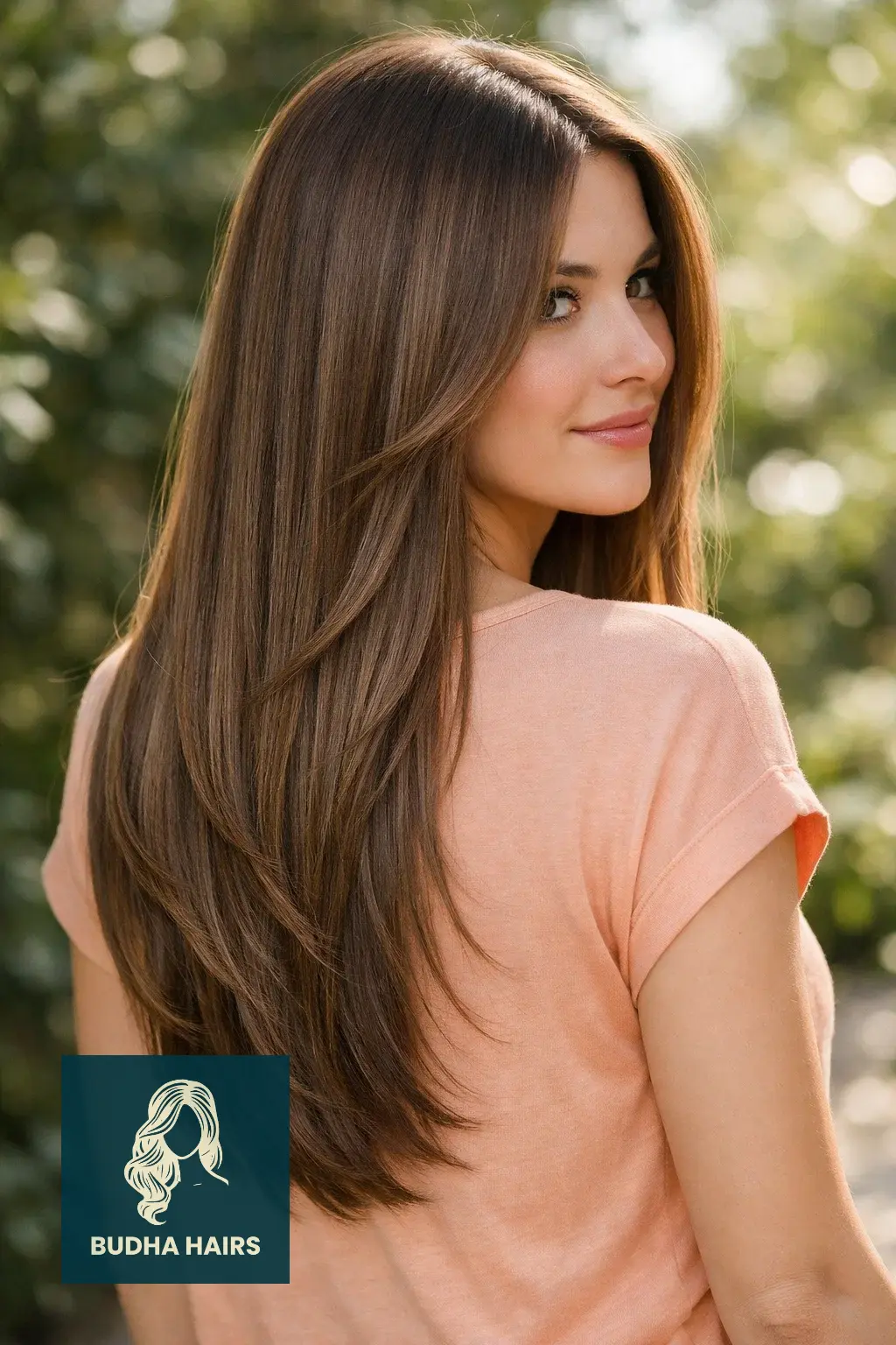 30 Straight Hairstyles That Look Sleek and Stylish 28 Long Straight Hair with "Internal" Volume