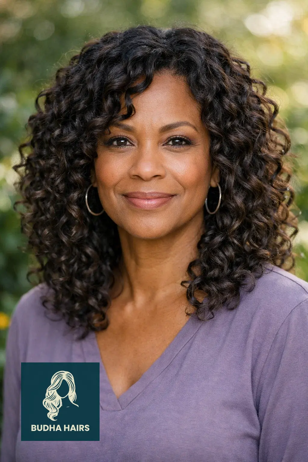 35 Beautiful Weave Hairstyles for Older Black Women That Look Timeless 17 Loose Spiral Curls