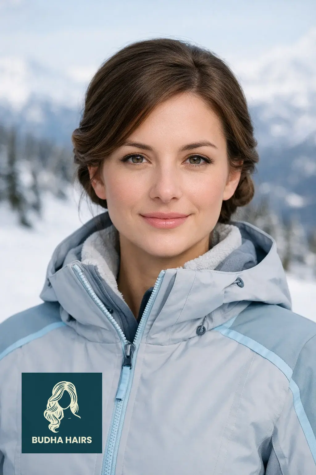 30 Best Skiing Hairstyles to Wear Under a Helmet for 2026 17 Low-Profile "Twist and Tuck"