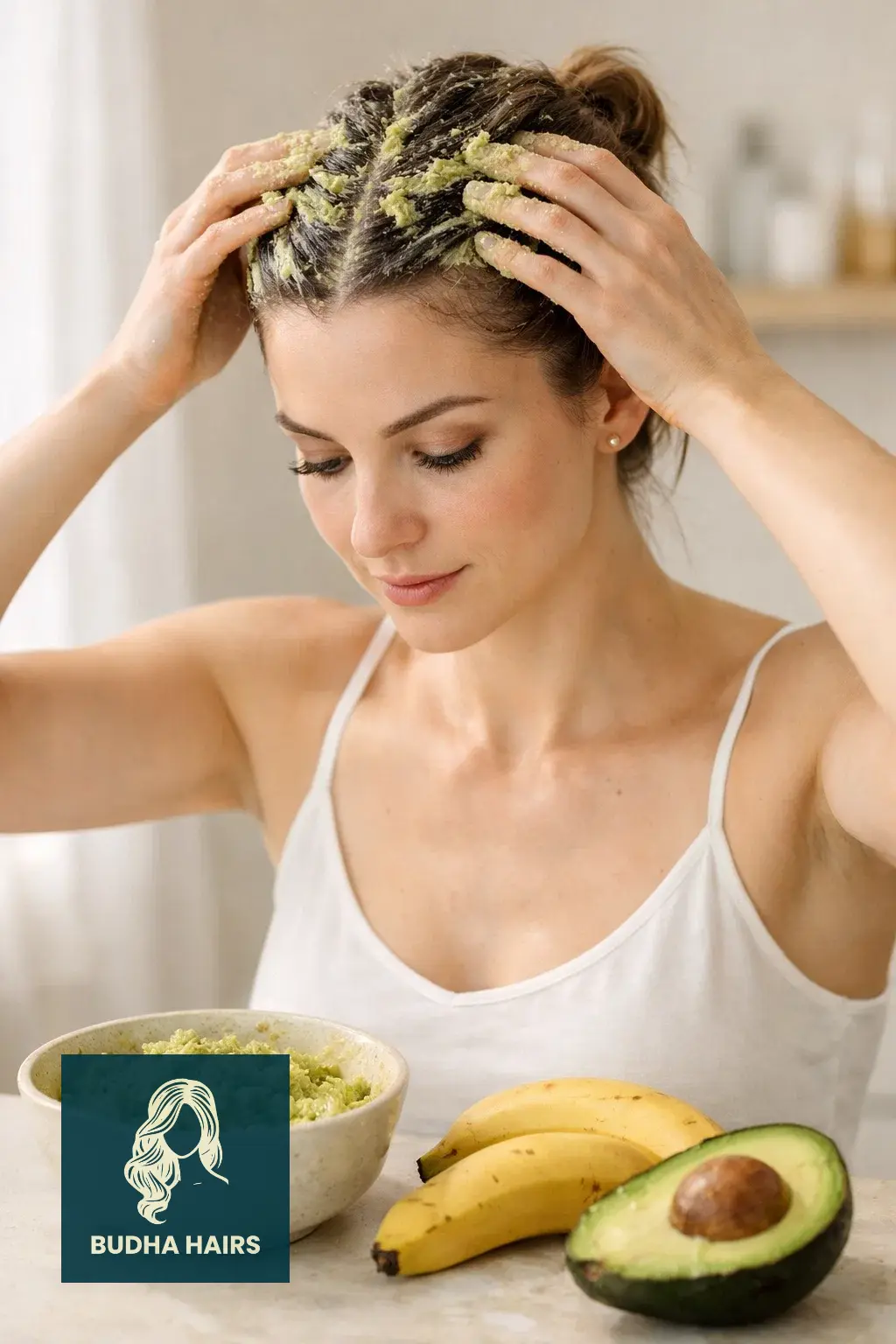 Dry Scalp During Winter: Causes, Symptoms, and Easy Solutions 5 Mashed Banana And Avocado Mask
