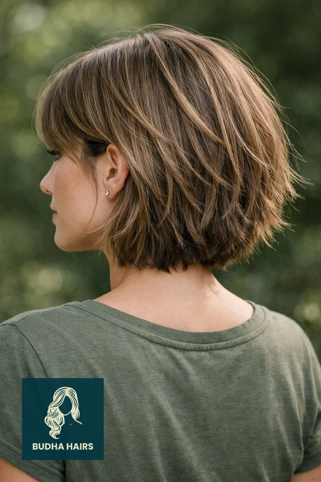 25 Best Choppy Bob Hairstyles for Fine Hair to Boost Volume 16 Mid-Neck Choppy Bob for Versatility