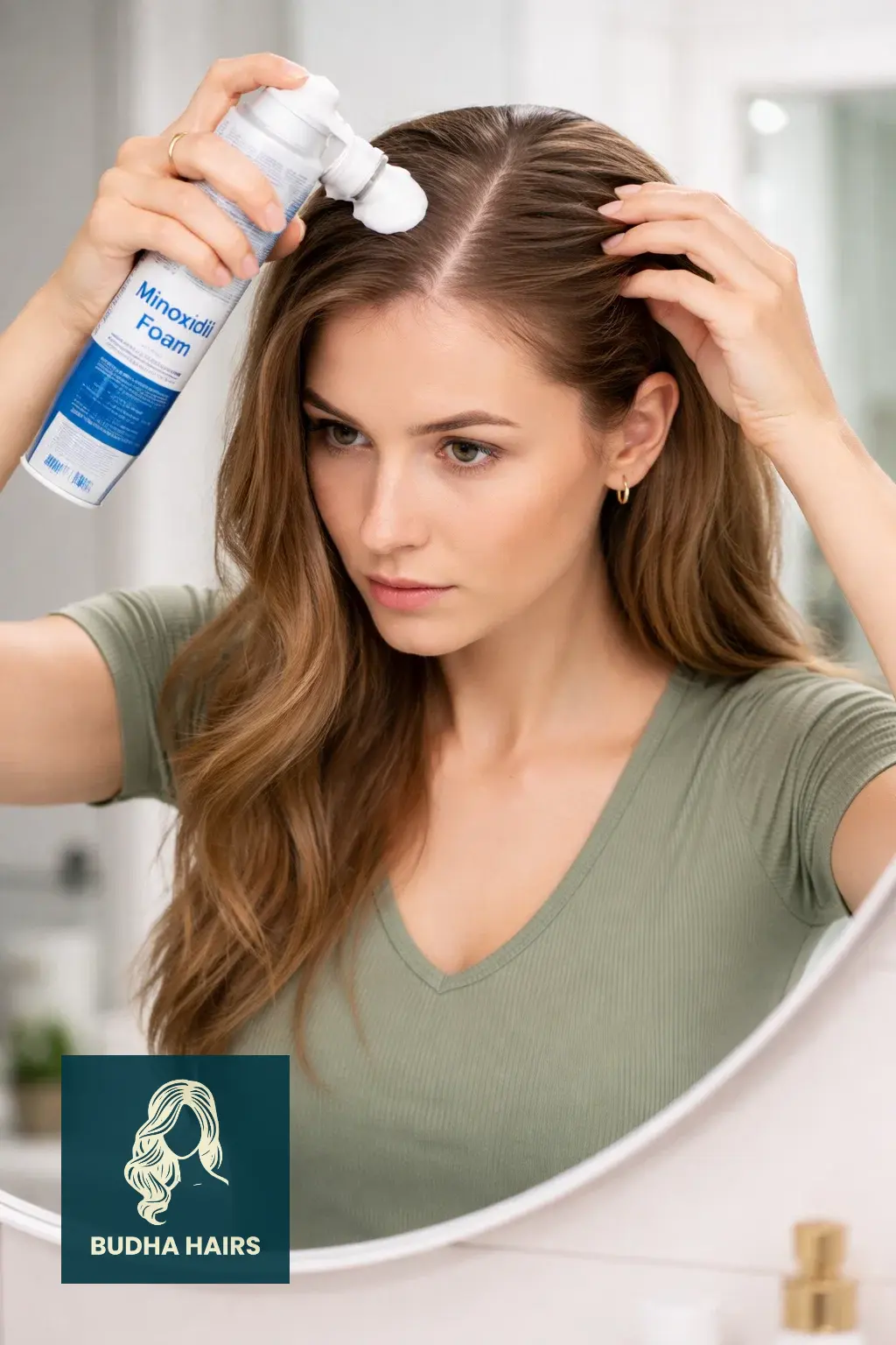 How to Stop Thinning Hair in Women: 20 Expert Solutions 2 Minoxidil (Rogaine) 5%