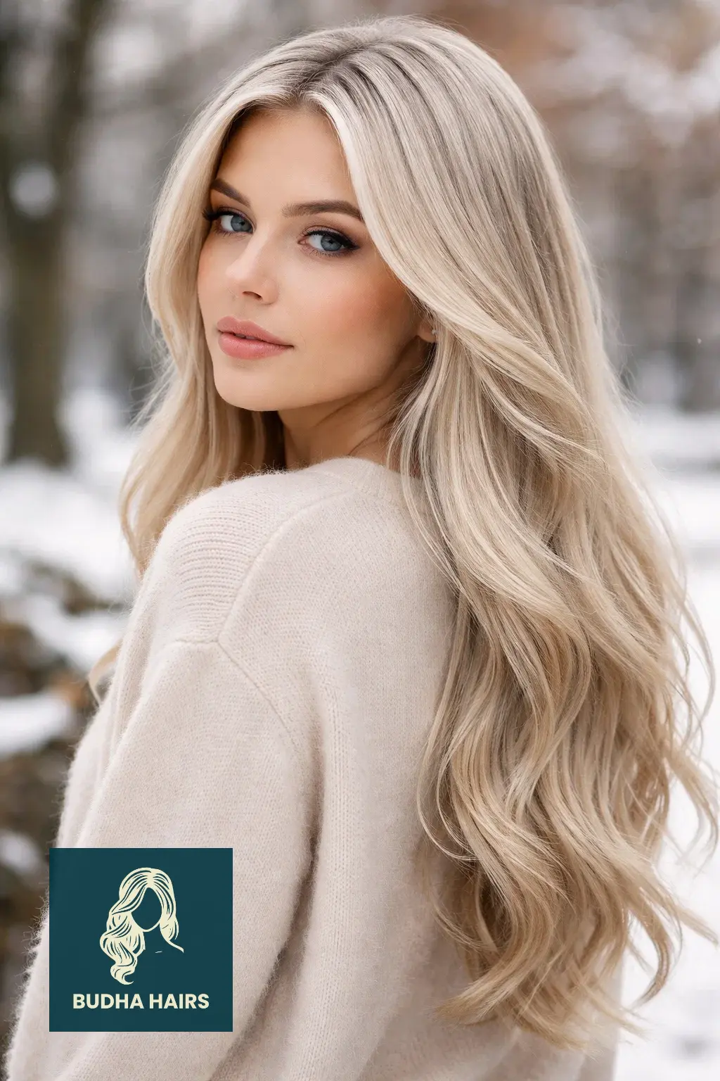30 Best Winter Highlights for Blondes for an Arctic Glow 19 "Nordic-White" Global Highlights