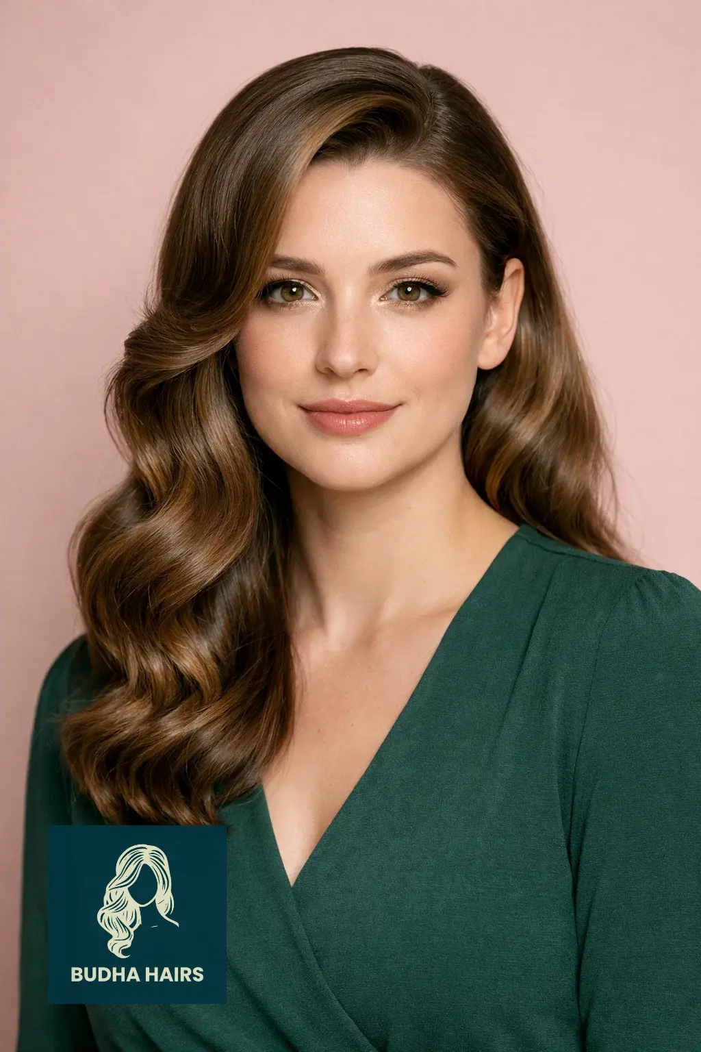 20 Gorgeous Side Part Hairstyles for Long Hair for Every Occasion 1 Old Hollywood Glamour Waves