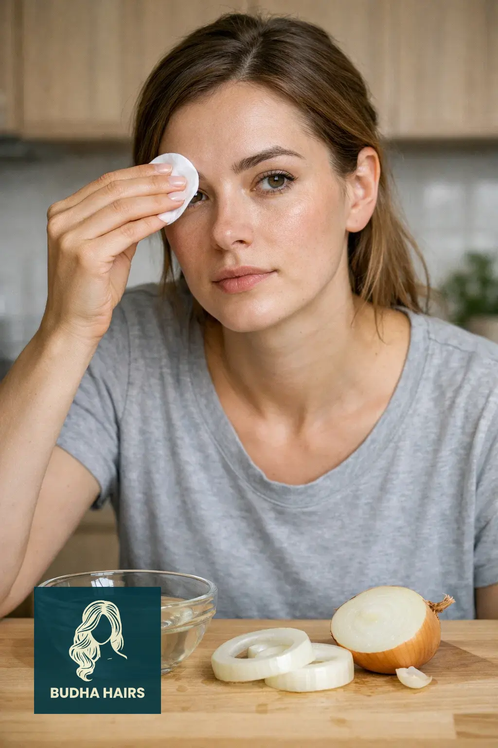 How to Grow Thicker Eyebrows Naturally: 20 Expert Remedies 5 Onion Juice (Sulfur Therapy)
