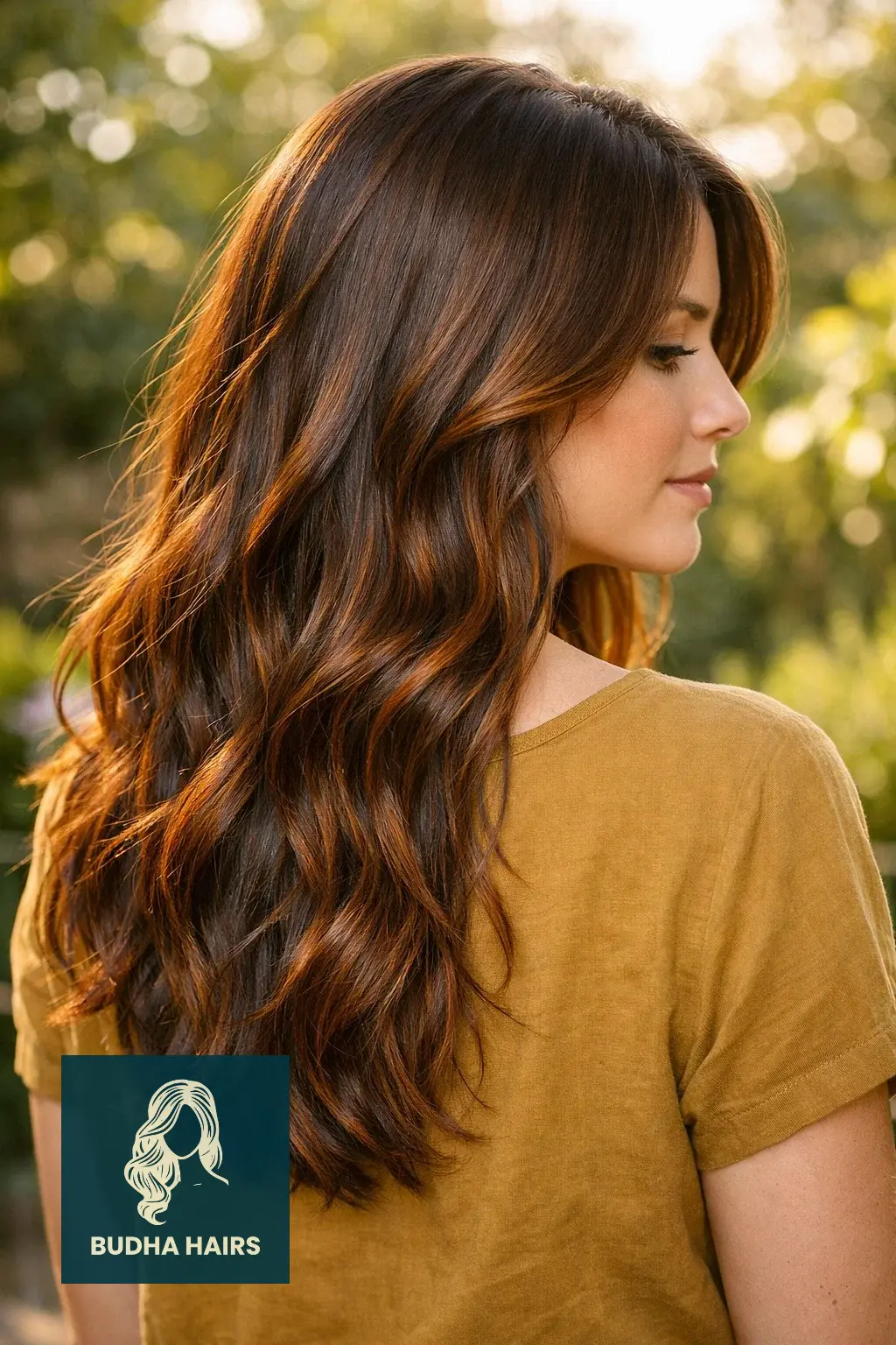 30 Best Red Copper Balayage Ideas for a High-Fashion Look 28 Pecan Brown with Copper Babylights-to-Ends