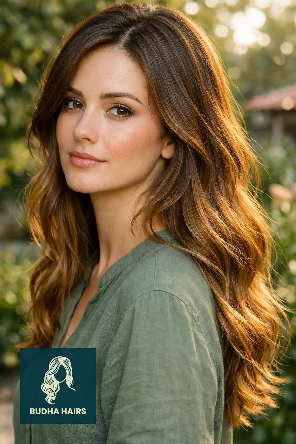 30 Best Honey Brown Balayage Ideas for an Expensive Look 28 Pecan Brown with Honey Babylights-to-Ends