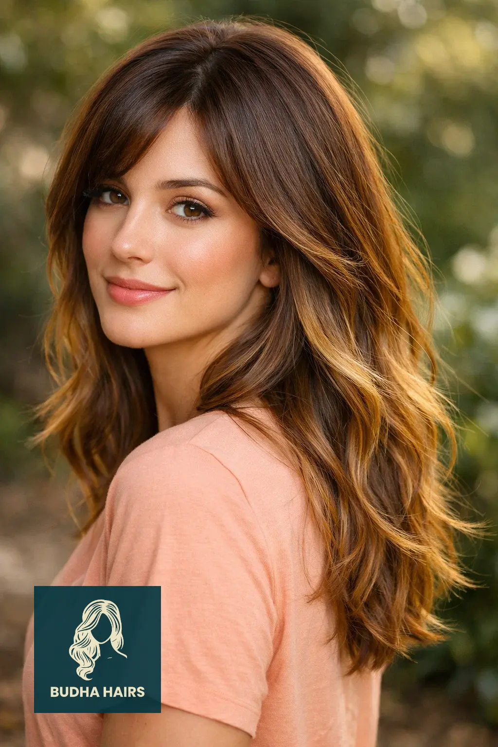 30 Warm Caramel Balayage with Honey Highlights to Try This Year 29 Pecan Brown with Honey Babylights-to-Ends