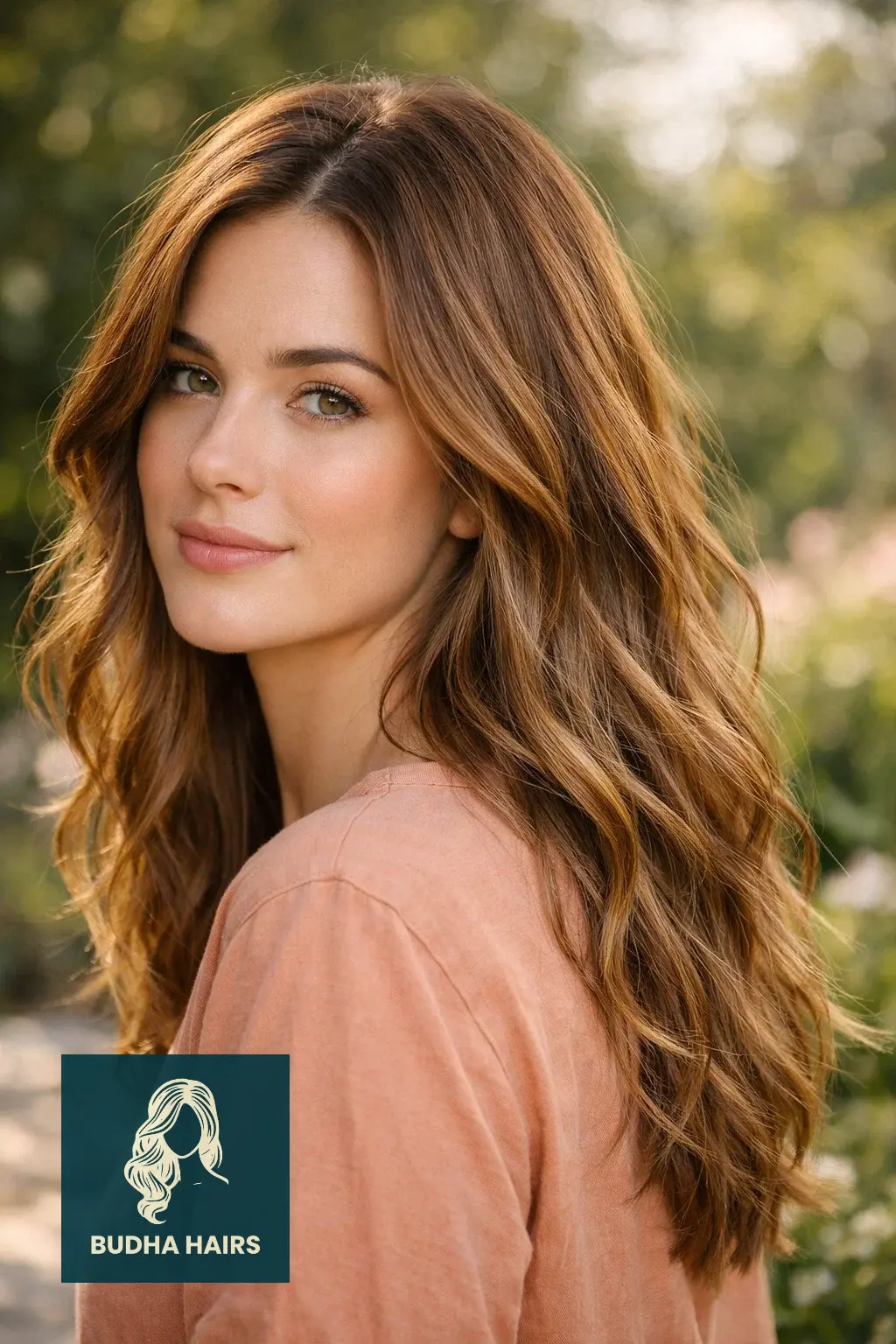 30 Best Honey Brown Balayage Ideas for an Expensive Look 24 Praline Brown with Honey Dusting