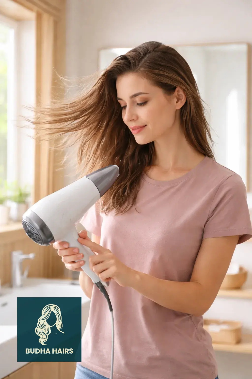 How to Blow Dry Hair Without Heat Damage: 10 Expert Tips 7 Prioritize Air Speed Over Heat