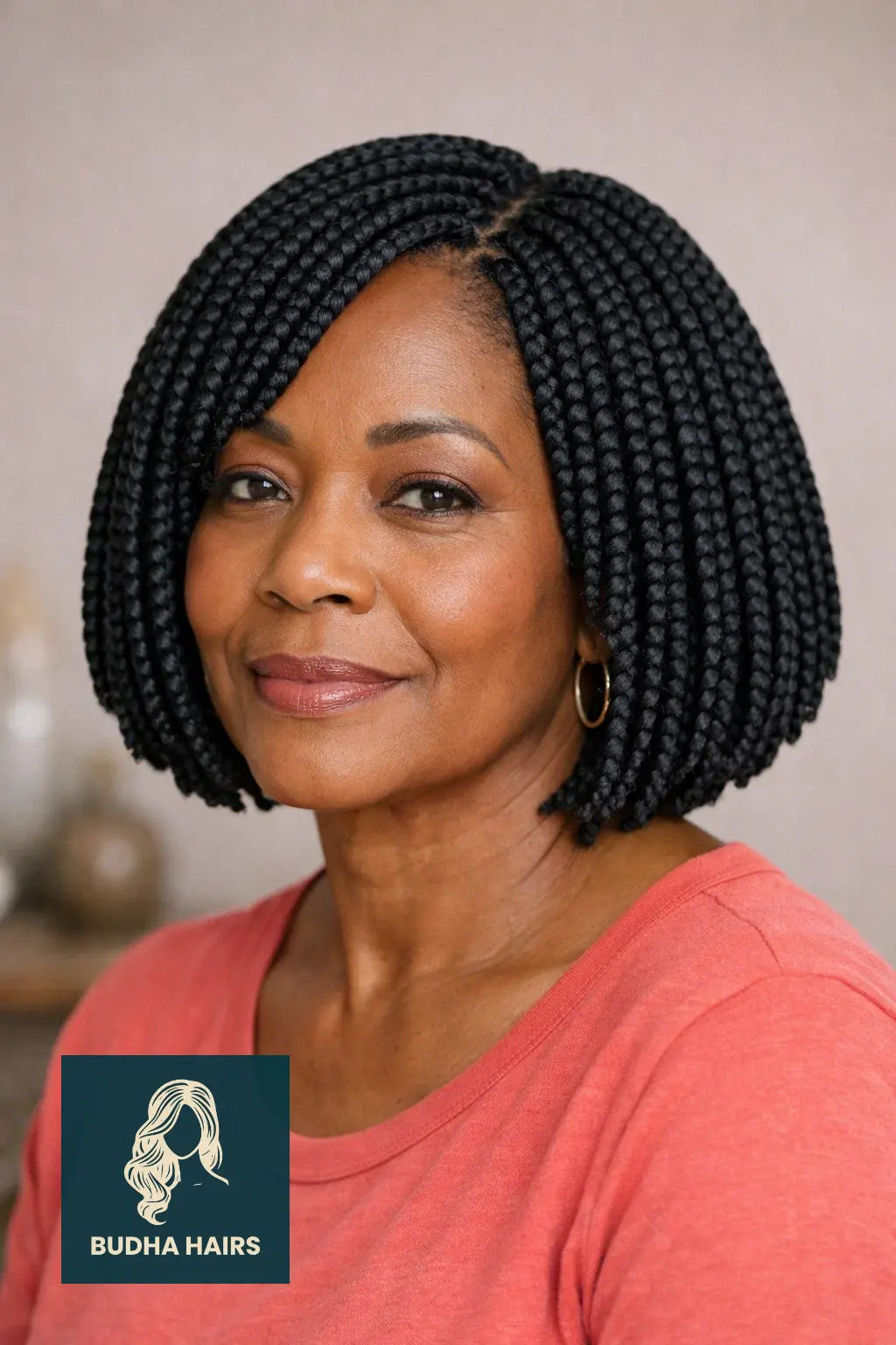 25 Stunning Bob Hairstyles for Older Black Women to Refresh Your Look 14 Protective Crochet Bob Hairstyle Option