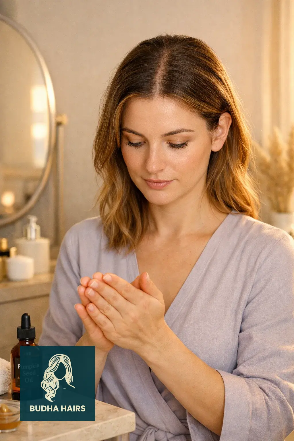 Natural Remedies for Hair Growth for Faster, Fuller Hair 4 Pumpkin Seed Oil (DHT Blocker)