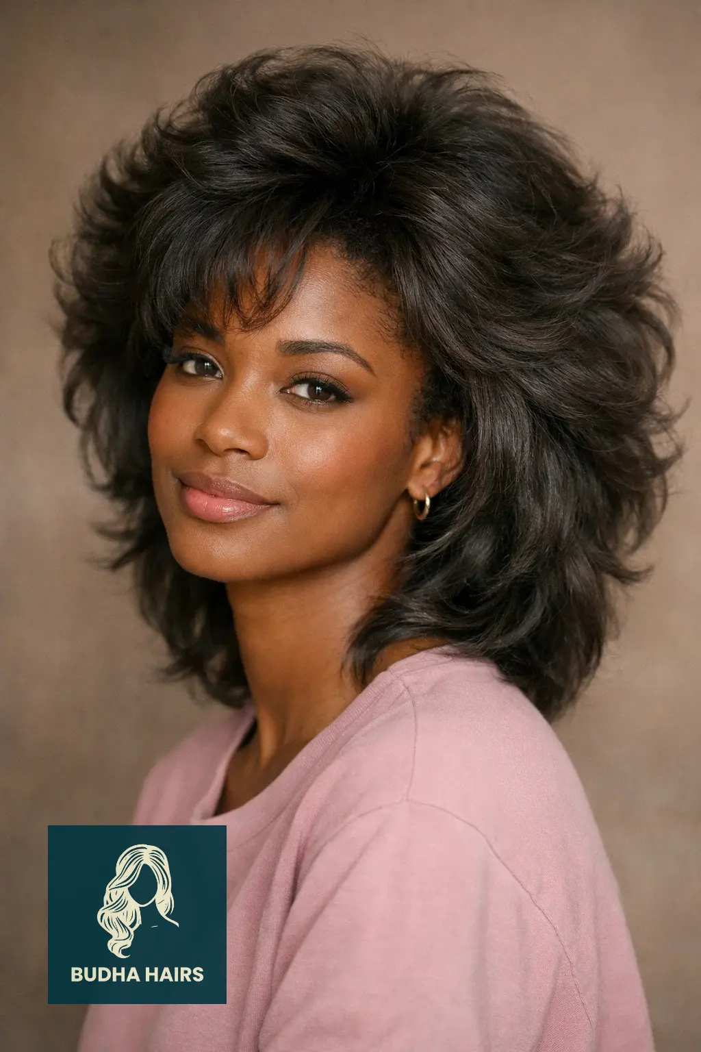 Feathered Hairstyles for Black Women: 30 Iconic & Modern Looks 13 Retro 80s "Cloud" Feathering