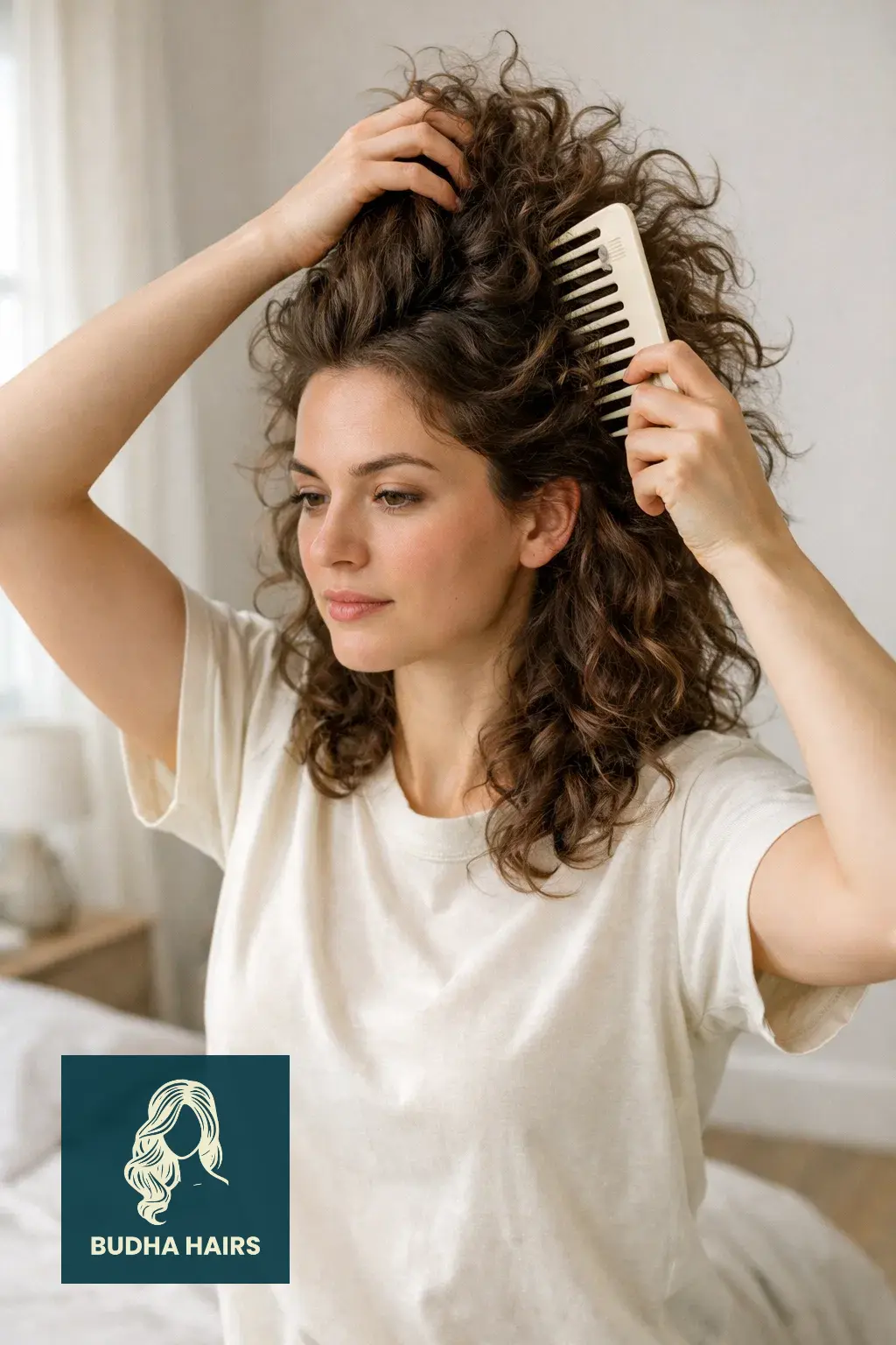 Tips for Detangling Curly Hair the Easy and Gentle Way 14 Rinse with Cool Water