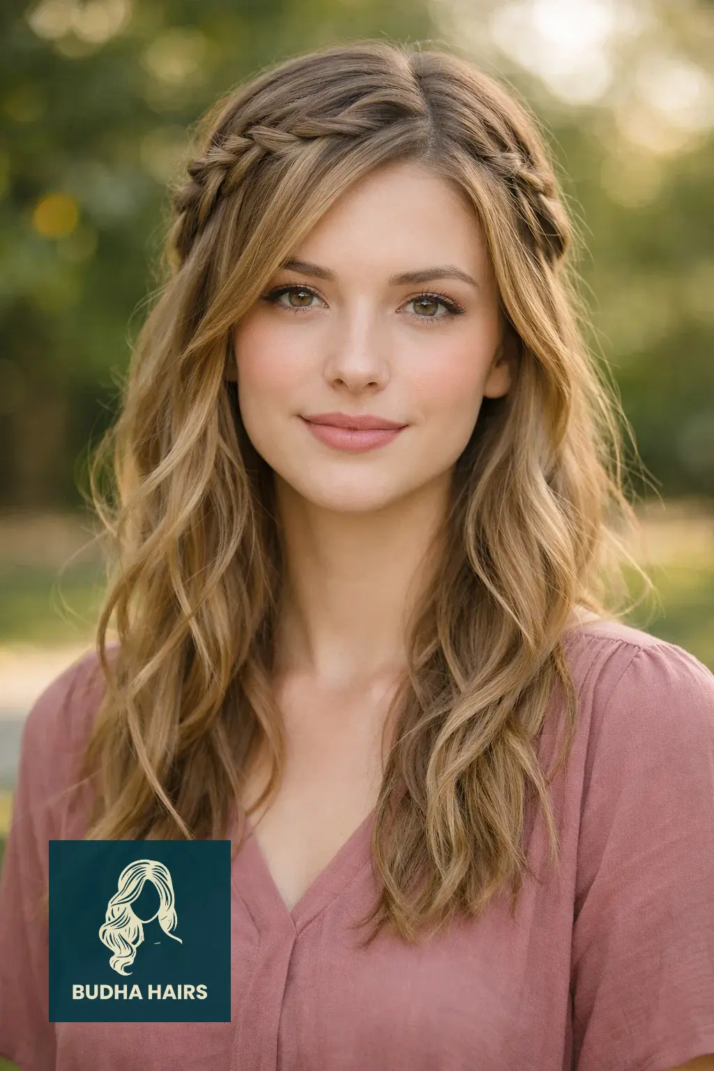 30 Stunning Prom Hairstyles for Strapless Dresses That Turn Heads 8 Romantic Waterfall Braid