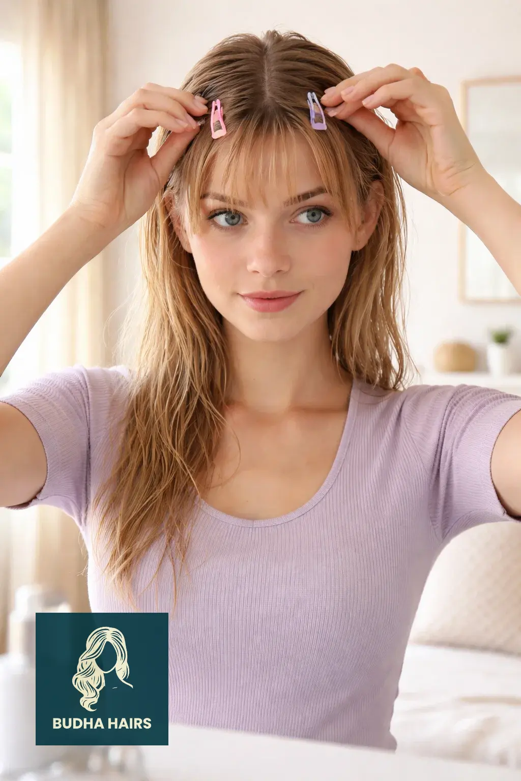 How to Keep Bangs from Splitting: 15 Expert Styling Tips 8 Root Clipping for Training