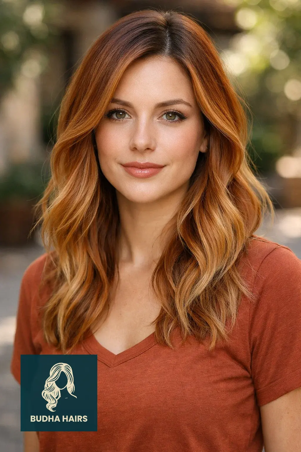 Strawberry Blonde Balayage: 25 Stunning Ideas for a 2026 Glow 9 Root Smudge for Deep Copper Bases