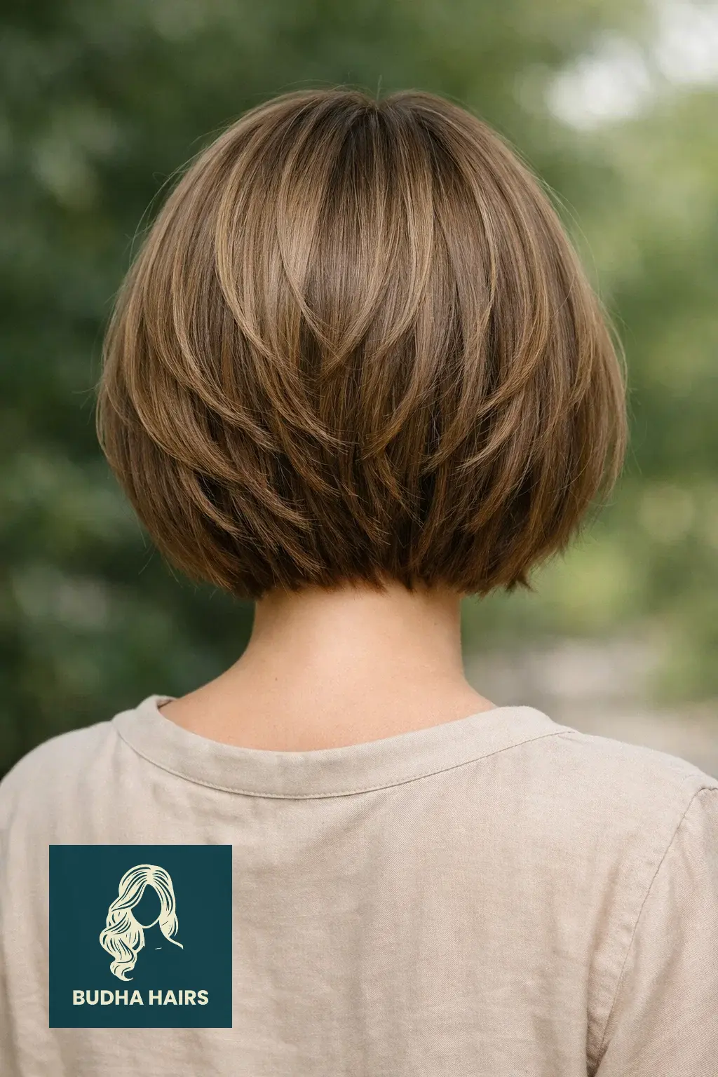 25 Best Choppy Bob Hairstyles for Fine Hair to Boost Volume 24 Rounded Choppy Bob for Softness