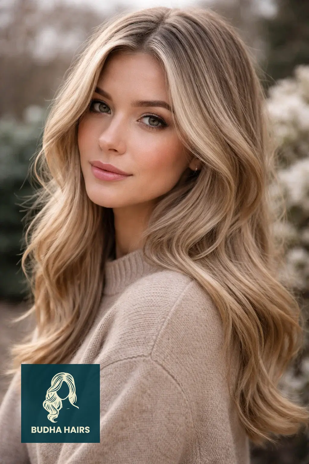 30 Best Winter Highlights for Blondes for an Arctic Glow 26 "Sahara" Beige and Pearl Lowlights