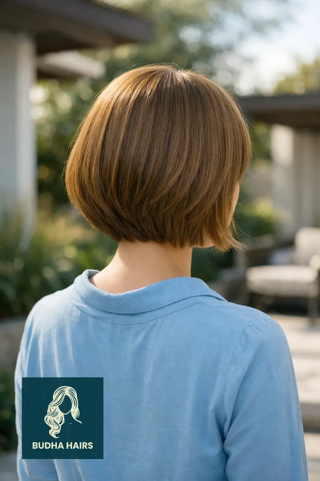 25 Best Brown Bob Hairstyles: Trendy Brunette Ideas for 2026 12 Sandy Brown Bob with Textured "A-Line" Shape