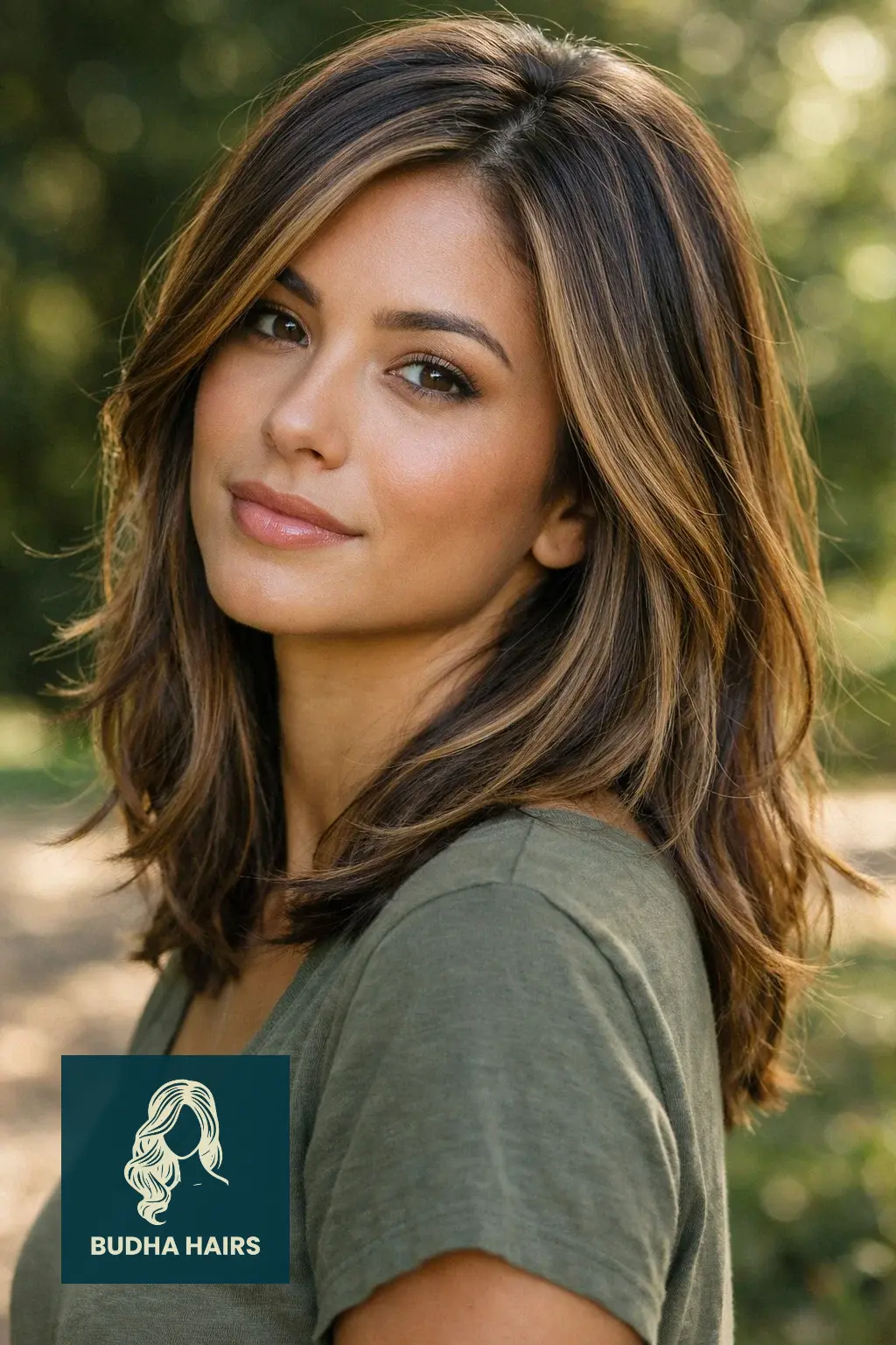 35 Best Hair Color for Brown Skin: Top Ideas for 2026 22 Sandy Brown "Internal" Slicing