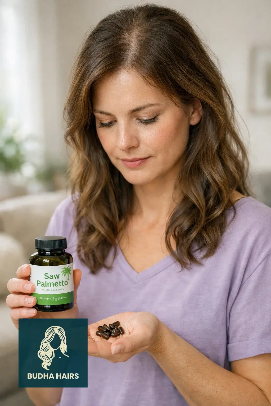 Vitamins for Thinning Hair for Women: The Ultimate Nutritional Guide 8 Saw Palmetto (For Hormonal Thinning)