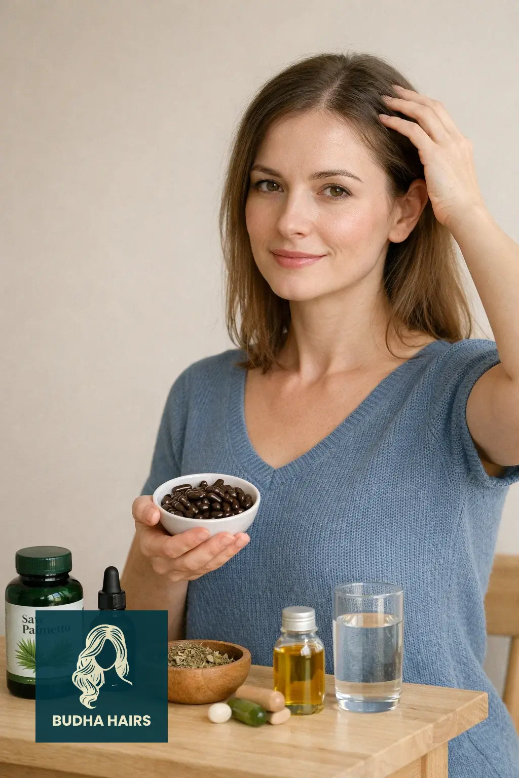 Natural Remedies for Hair Growth for Faster, Fuller Hair 6 Saw Palmetto (Hormonal Balance)